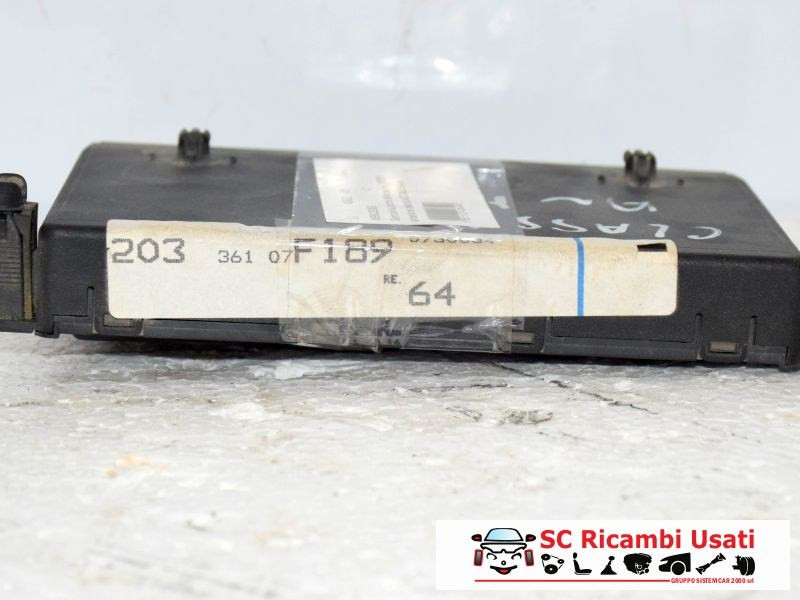 CENTRALINA PORTA DX PASSEGGERO MERCEDES Classe C Berlina W203 A2038206426 (00>04)