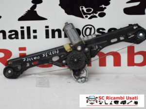 MECCANISMO ALZAVETRO POST. SX MERCEDES Classe C Berlina W203 130822008 (00>04)
