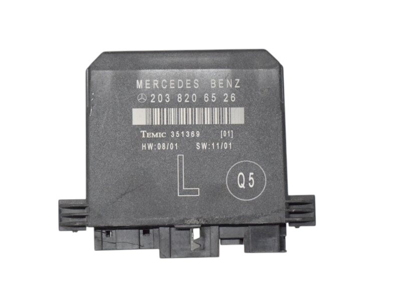 CENTRALINA PORTA POSTERIORE SX MERCEDES Classe C Berlina W203 A2038206526 (00>04)
