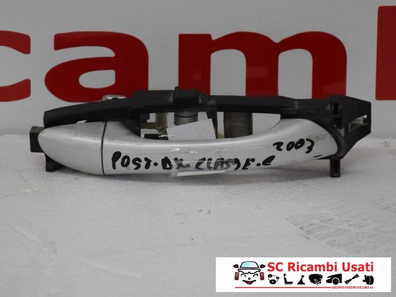 MANIGLIA ESTERNA POSTERIORE DESTRA MERCEDES Classe C Berlina W203 (00>04)