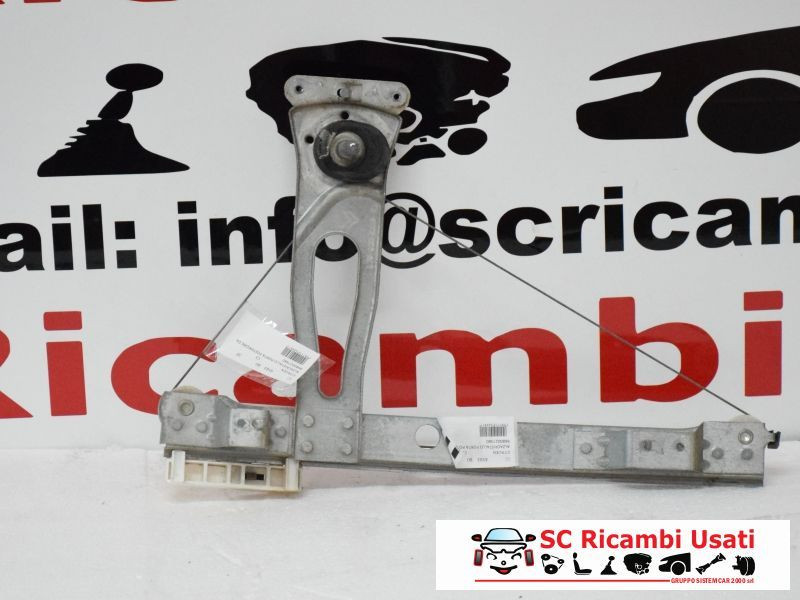 MECCANISMO ALZAVETRO POST. DX CITROEN C3 Pluriel 9680027380 (03>)