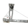 MECCANISMO ALZAVETRO POST. DX CITROEN C3 Pluriel 9680027380 (03>)