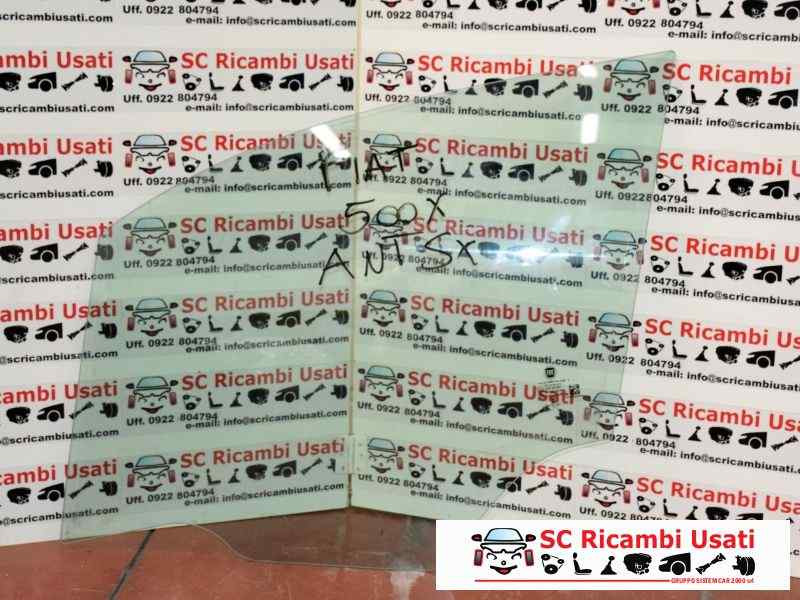 VETRO SCENDENTE ANTERIORE SINISTRO FIAT 500 X Serie (15>)