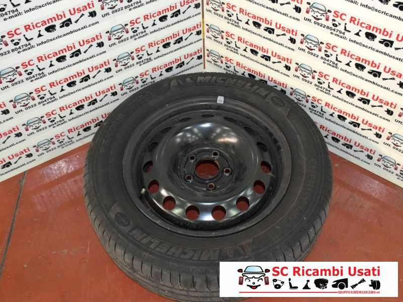 CERCHI IN FERRO FIAT 500 X Serie 52090714 (15>)