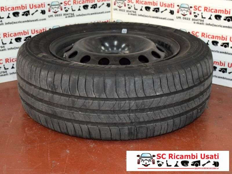 CERCHI IN FERRO FIAT 500 X Serie 52090714 (15>)