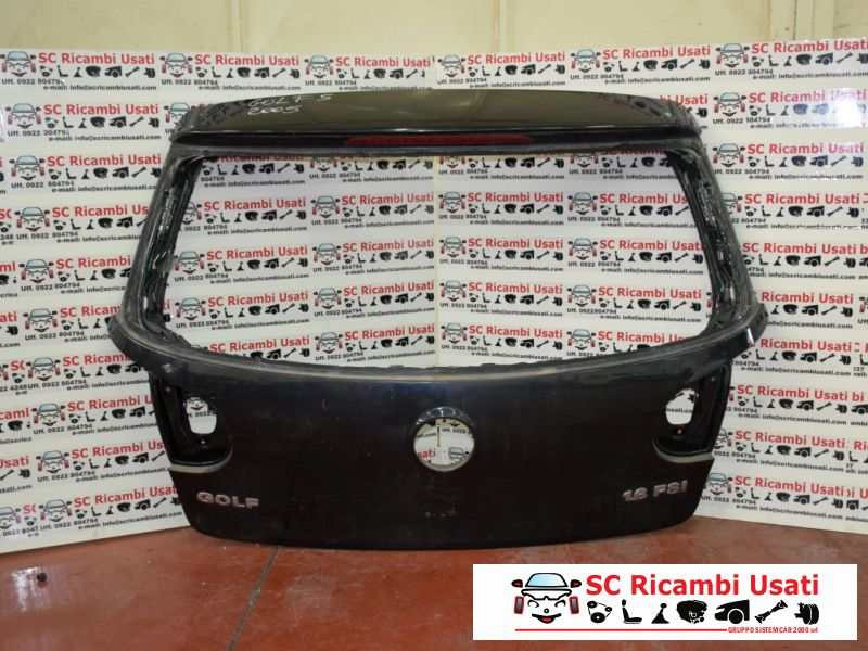 PORTELLONE POSTERIORE VOLKSWAGEN Golf 5 Berlina (03>08)