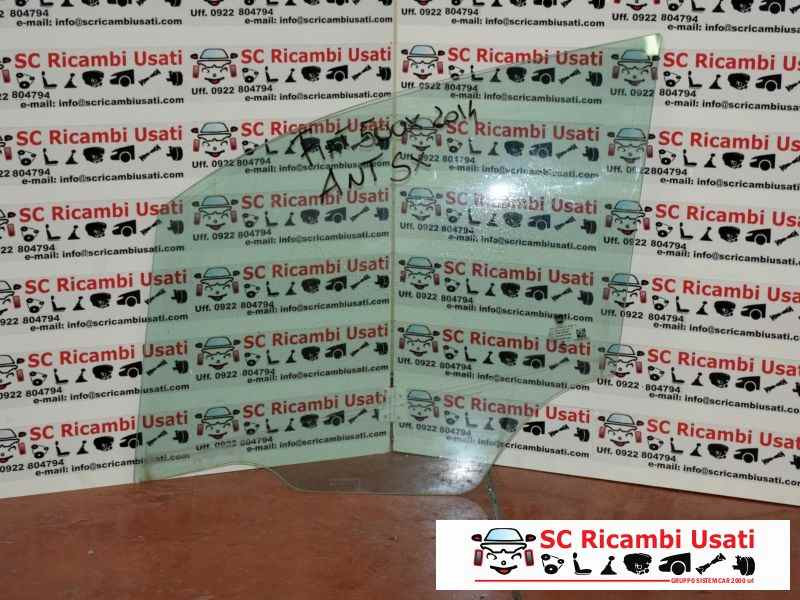 VETRO SCENDENTE ANTERIORE SINISTRO FIAT 500 X Serie (15>)