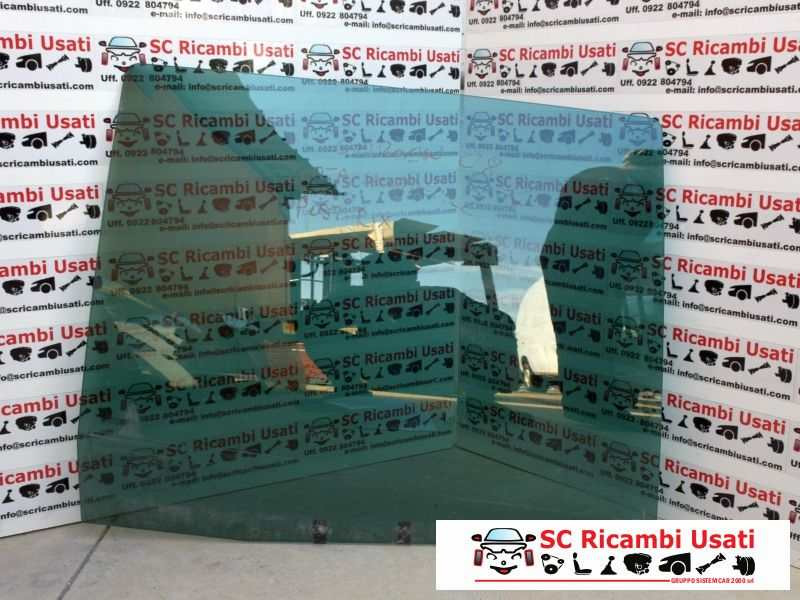 VETRO SCENDENTE POSTERIORE DESTRO CITROEN C8 Serie (02>18)