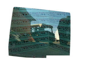 VETRO SCENDENTE POSTERIORE DESTRO CITROEN C8 Serie (02>18)