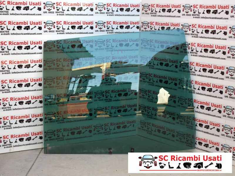 VETRO SCENDENTE POSTERIORE SINISTRO CITROEN C8 Serie (02>18)