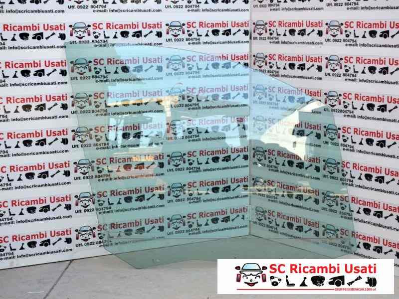 VETRO SCENDENTE ANTERIORE DESTRO CITROEN C8 Serie (02>18)