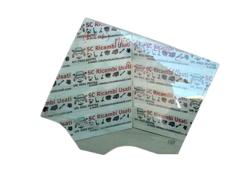 VETRO SCENDENTE POSTERIORE SINISTRO MERCEDES Classe C Berlina W204 2° Serie (11>)