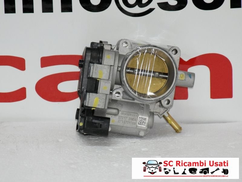 55254306 CORPO FARFALLATO FIAT 500 X Serie benzina