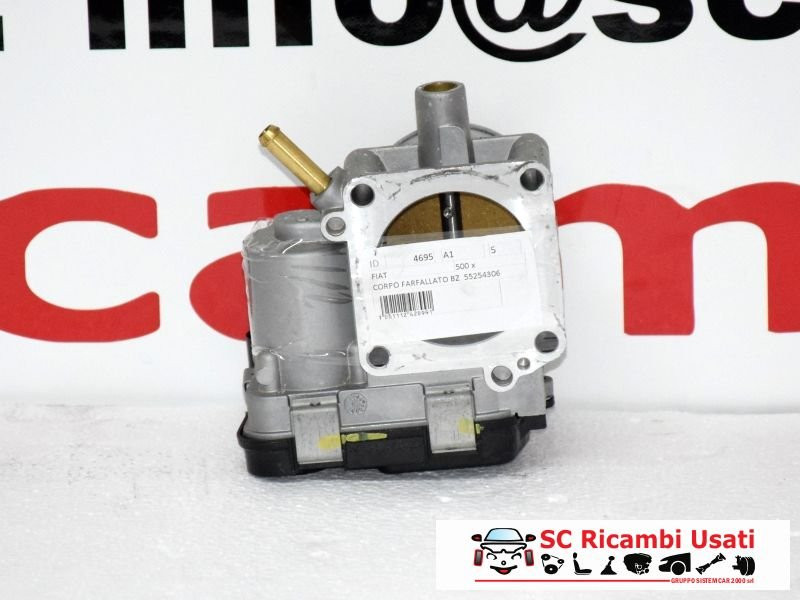 55254306 CORPO FARFALLATO FIAT 500 X Serie benzina