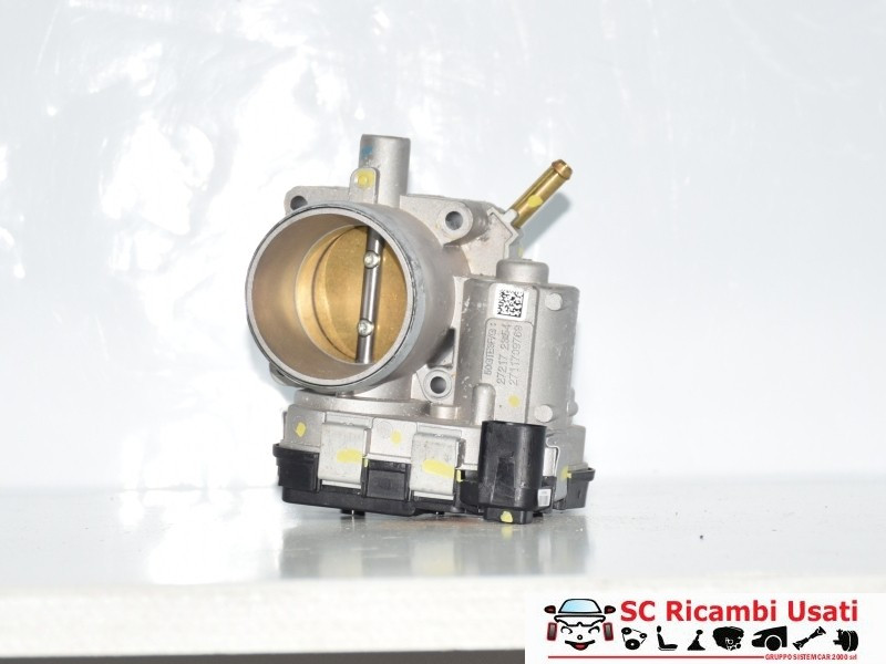 55254306 CORPO FARFALLATO FIAT 500 X Serie benzina