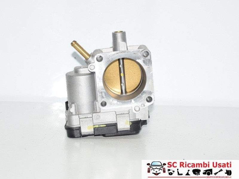 55254306 CORPO FARFALLATO FIAT 500 X Serie benzina