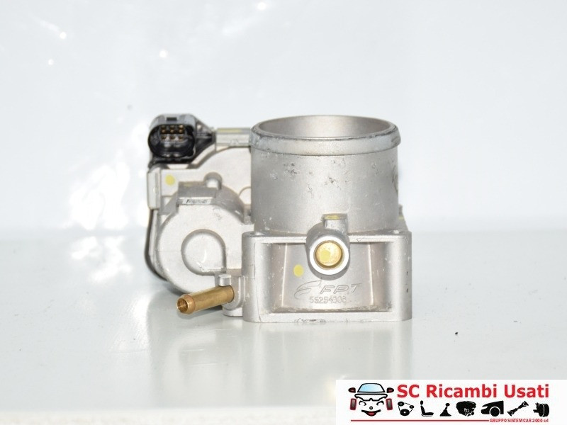 55254306 CORPO FARFALLATO FIAT 500 X Serie benzina