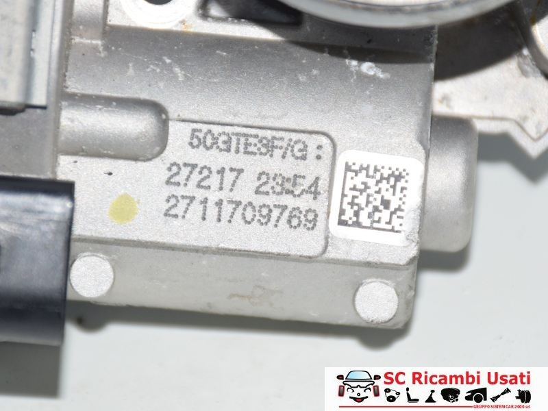 55254306 CORPO FARFALLATO FIAT 500 X Serie benzina