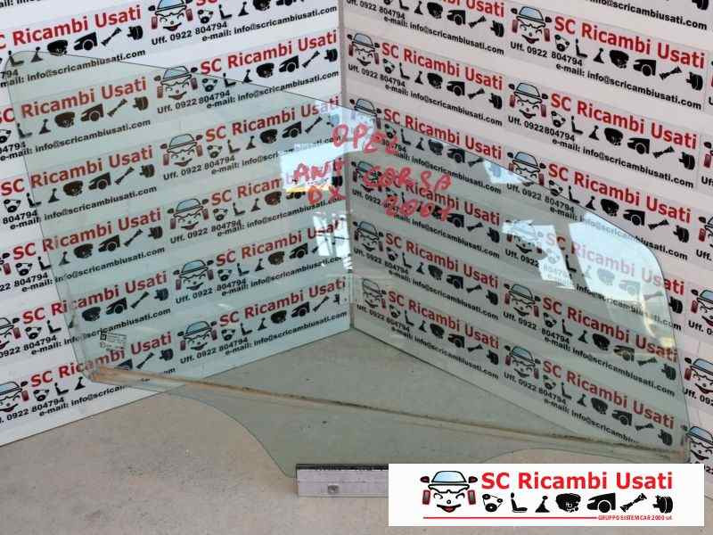 VETRO SCENDENTE ANTERIORE DESTRO OPEL Corsa D 5P 1° Serie (06>)
