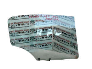VETRO SCENDENTE POSTERIORE DESTRO PEUGEOT 407 Berlina 9204N8 (04>)