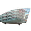 VETRO SCENDENTE ANTERIORE SINISTRO TOYOTA Avensis S. Wagon 2° Serie (03>08)