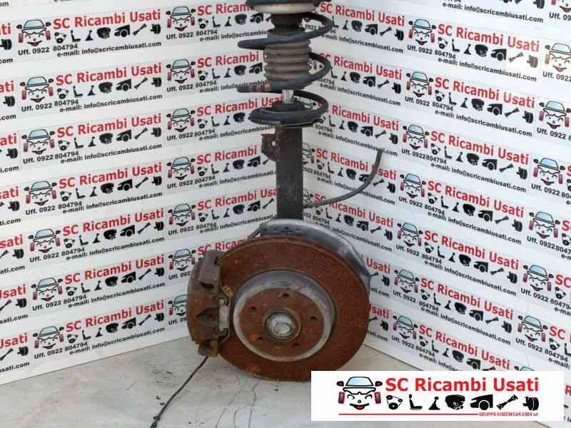 MONTANTE SOSPENSIONE ANT. SX BMW Serie 3 E46 Berlina (98>01)