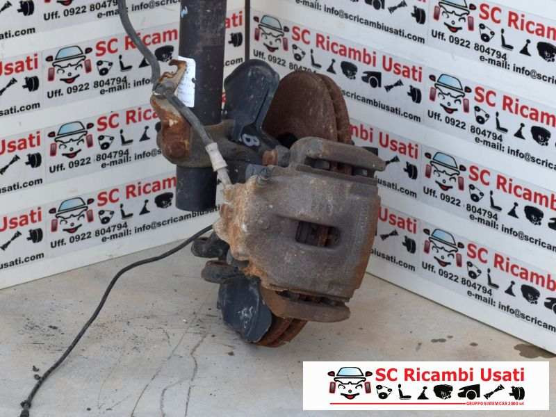 MONTANTE SOSPENSIONE ANT. SX BMW Serie 3 E46 Berlina (98>01)