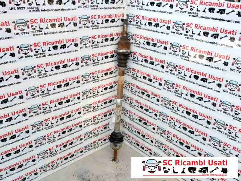 SEMIASSE ANTERIORE DESTRO CITROEN C3 Pluriel (03>)