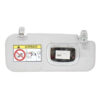 PARASOLE ALETTA LATO PASSEGGERO FIAT 500 X Serie 735670014 (15>)