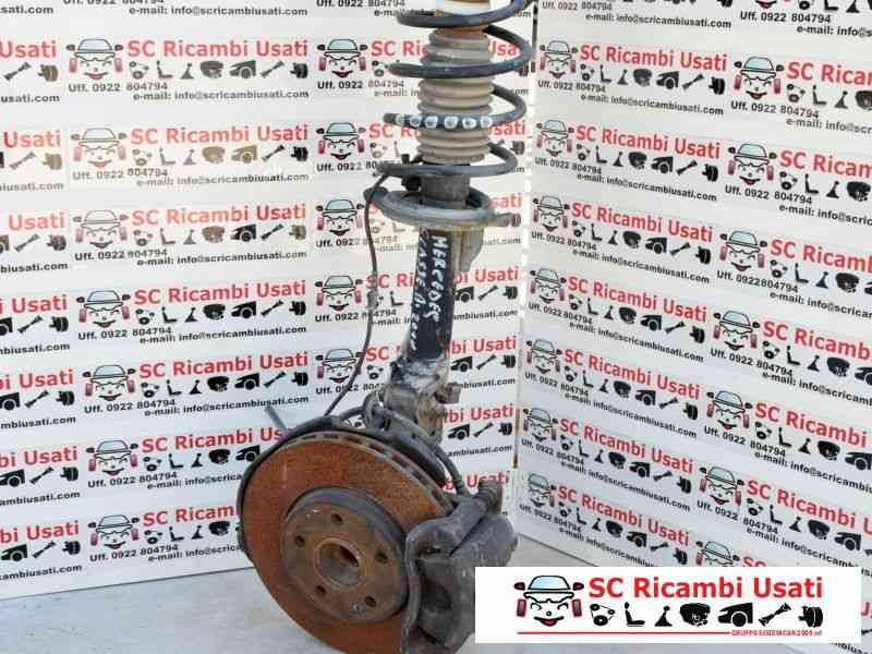MASSA MECCANICA COMPLETA DESTRA MERCEDES Classe A W169 4° Serie (08>)