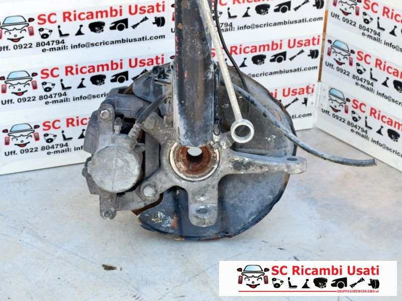 MASSA MECCANICA COMPLETA DESTRA MERCEDES Classe A W169 4° Serie (08>)