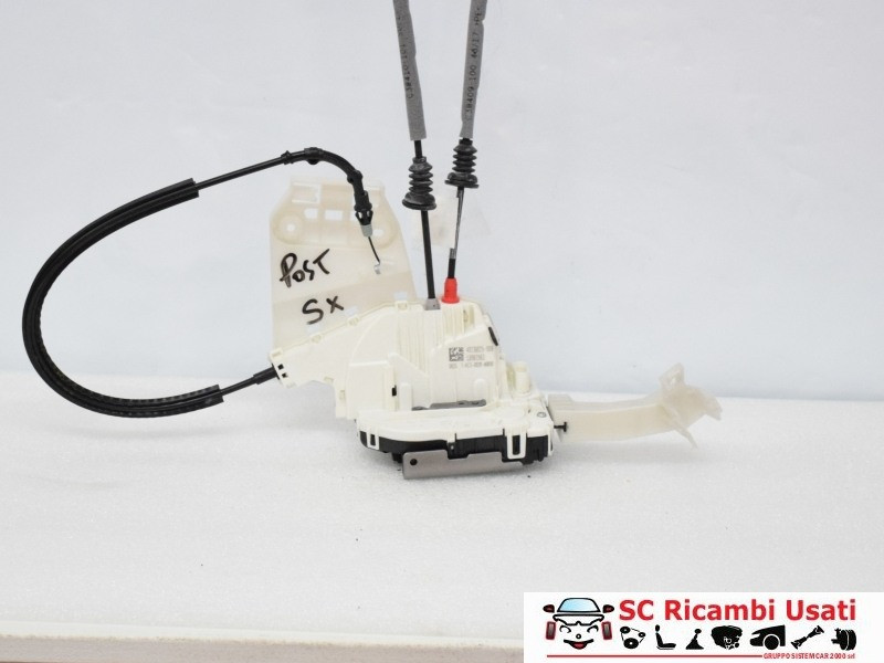SERRATURA POSTERIORE SINISTRA FIAT 500 X Serie 52082563 (15>)