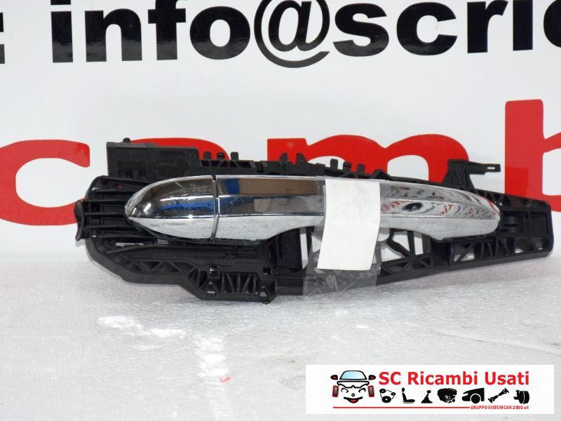 MANIGLIA ESTERNA POSTERIORE SINISTRA FIAT 500 X Serie 51937397 (15>)
