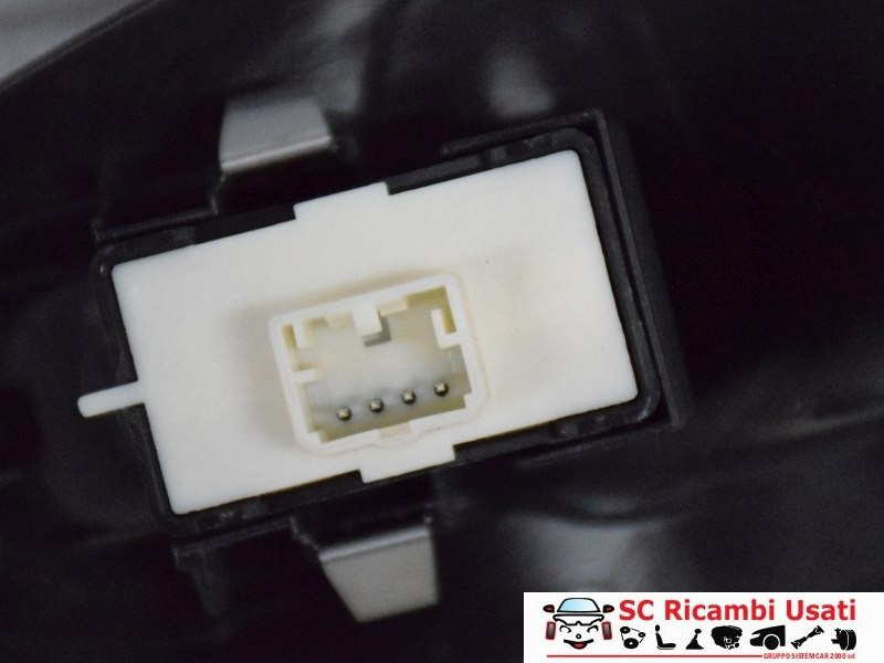 PULSANTE ALZAVETRO POSTERIORE SINISTRO FIAT 500 X Serie 735633157 (15>)