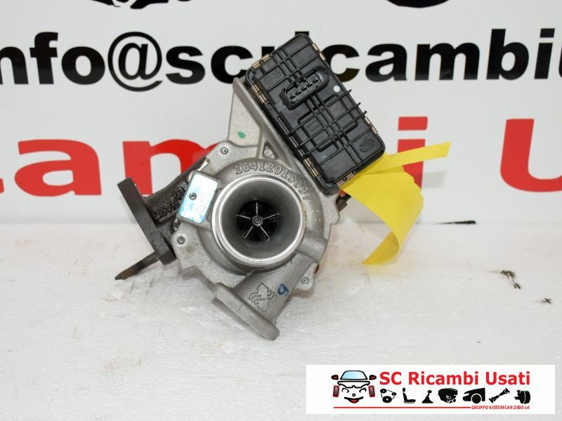 16412015097 16412015097 TURBINA FIAT 500 X Serie diesel