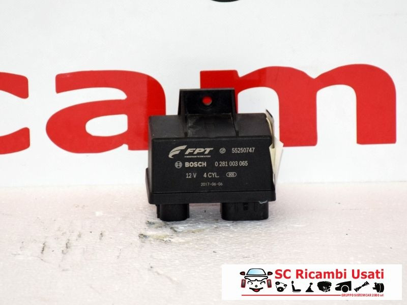 55250747 55250747 CENTRALINA CANDELETTE FIAT 500 X Serie diesel