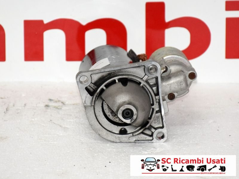 51810308 MOTORINO AVVIAMENTO FIAT 500 X Serie diesel
