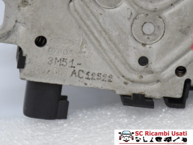 SERRATURA COFANO ANTERIORE FORD Kuga Serie (CBV) 3M5116700AC (08>13)