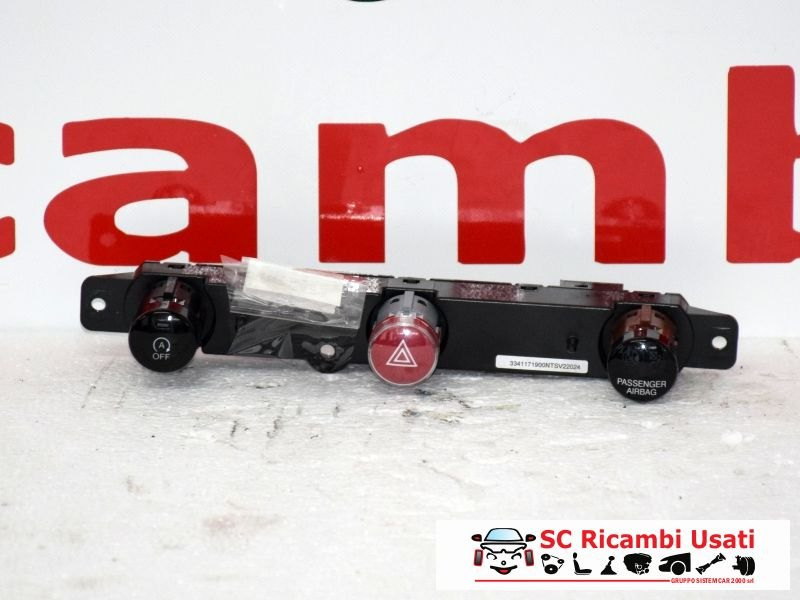 735610908 735610908 PULSANTE QUATTRO 4 FRECCE FIAT 500 X Serie diesel