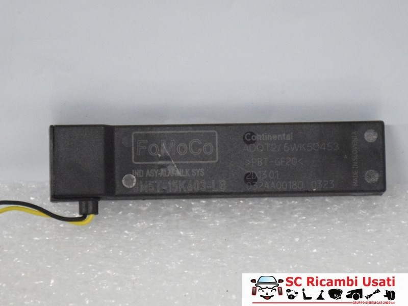 AMPLIFICATORE ANTENNA FORD Kuga Serie (CBV) 8M5T1-5K603-LA (08>13)