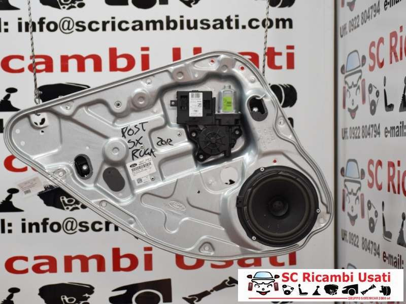 MECCANISMO ALZAVETRO POST. SX FORD Kuga Serie (CBV) 7M5T-14D218-ZC (08>13)