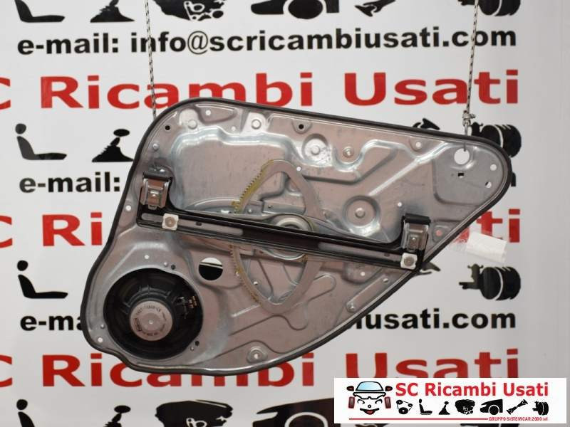 MECCANISMO ALZAVETRO POST. SX FORD Kuga Serie (CBV) 7M5T-14D218-ZC (08>13)