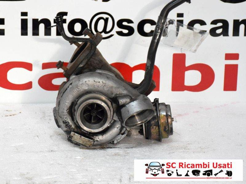 A6120960499 A6120960499 TURBINA MERCEDES Classe C Berlina W203 diesel