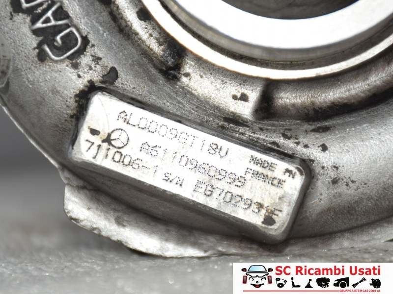 A6120960499 A6120960499 TURBINA MERCEDES Classe C Berlina W203 diesel