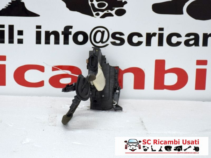 SERRATURA POSTERIORE SINISTRA RENAULT Captur Serie 825019935R (13>19)