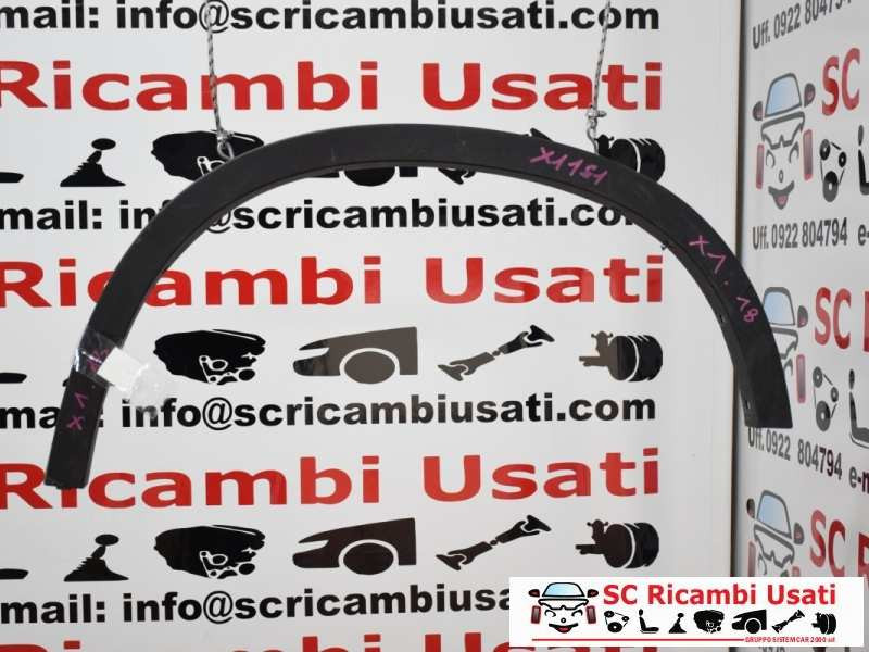 MODANATURA PARAFANGO POST SX BMW X1 Serie (F48) 51777332339 (15>)