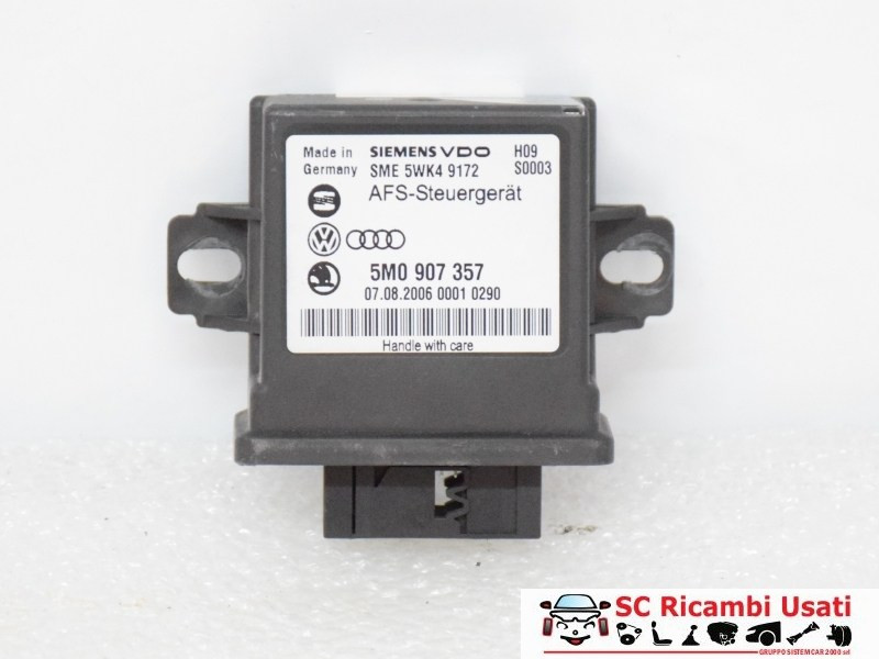CENTRALINA LUCI VOLKSWAGEN Passat Berlina 5° Serie 5M0907357 (10>15)