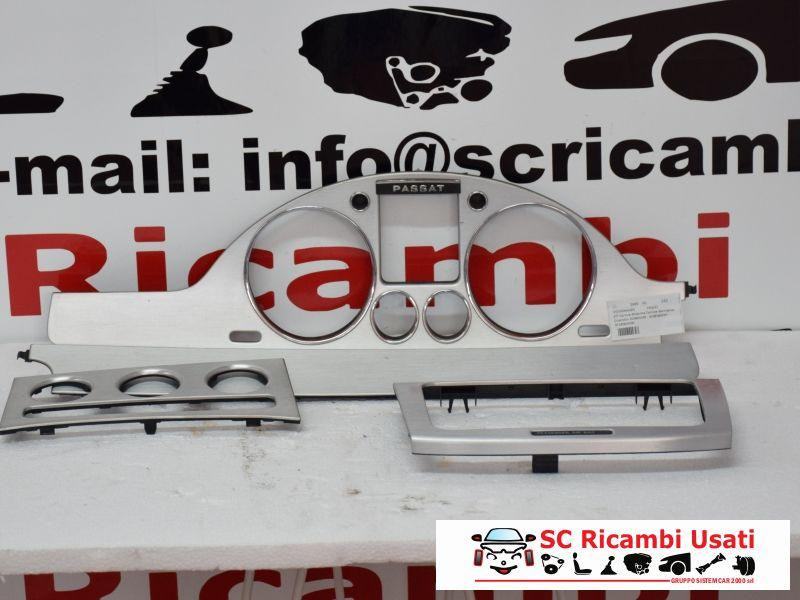 COVER QUADRO STRUMENTI VOLKSWAGEN Passat Berlina 5° Serie 3C0863100 (10>15)