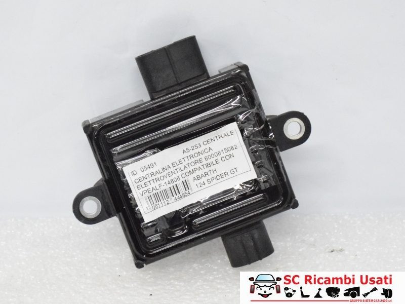 CENTRALINA ELETTROVENTOLA FIAT 124 Spider Serie (348) 6000615082 benzina (16>)