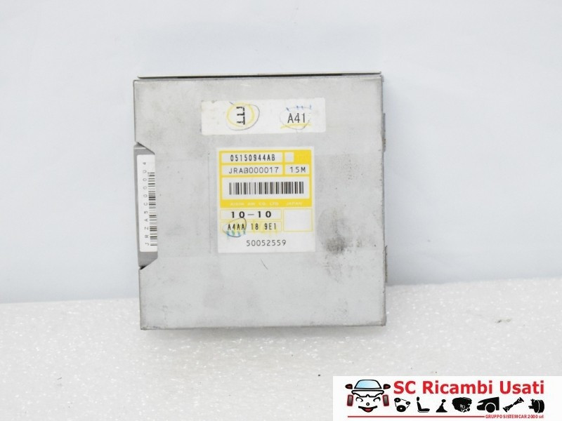 CENTRALINA CONTROLLO CAMBIO AUTOMATICO FIAT 124 Spider Serie (348) 50053306 benzina (16>)
